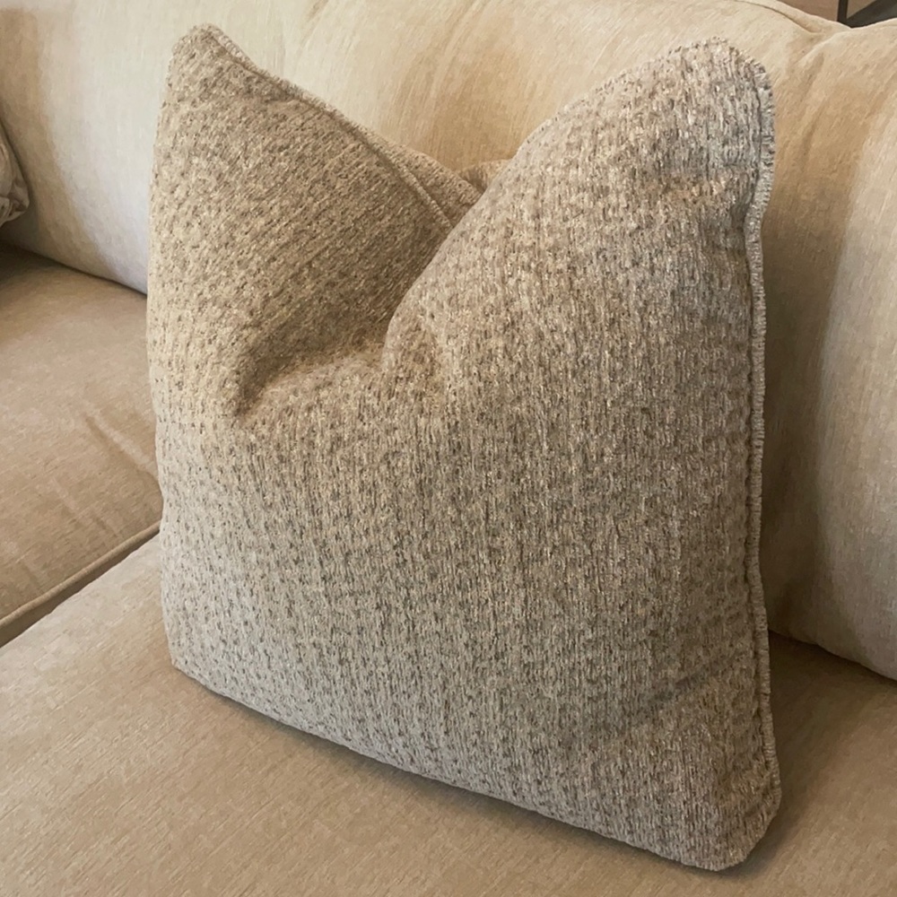 24x24 inch custom pillow covers. 3 covers available. COVERS ONLY